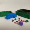 Трафарет “РАСТИТЕЛЬНАЯ КЛЕТКА” для 3D ручки